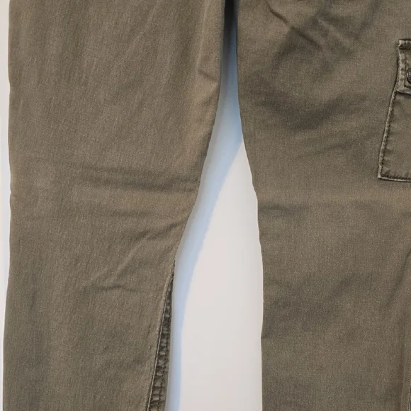 Express Olive Green Women's Cargo Pants. Size 00 Low Rise Fit - Picture 10 of 16